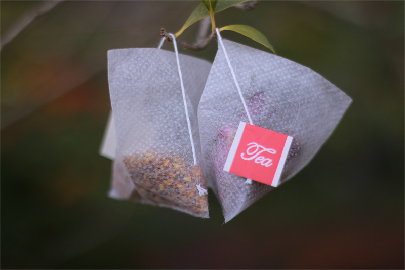 nylon tea bags
