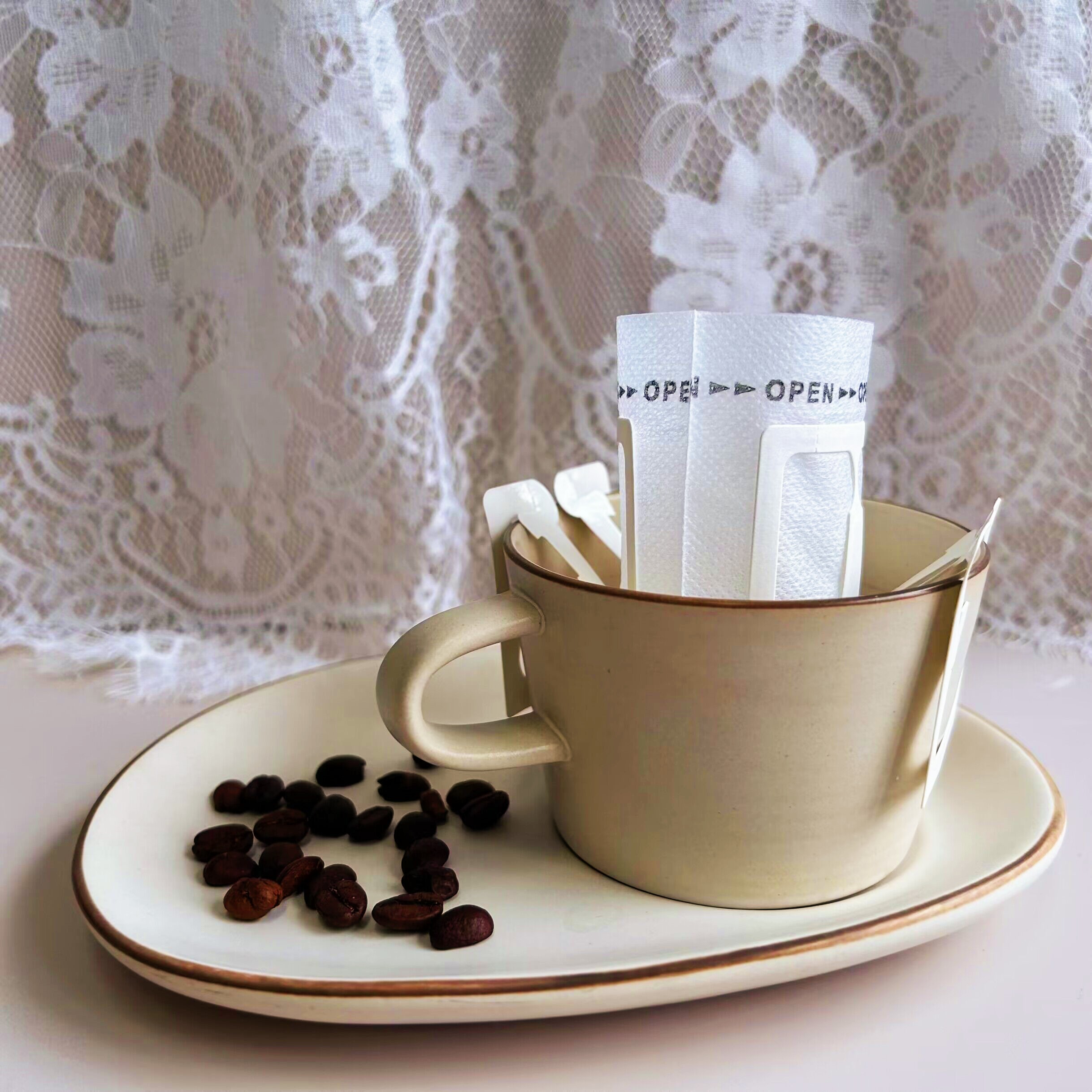 Hang Ear Coffee Bag 35J