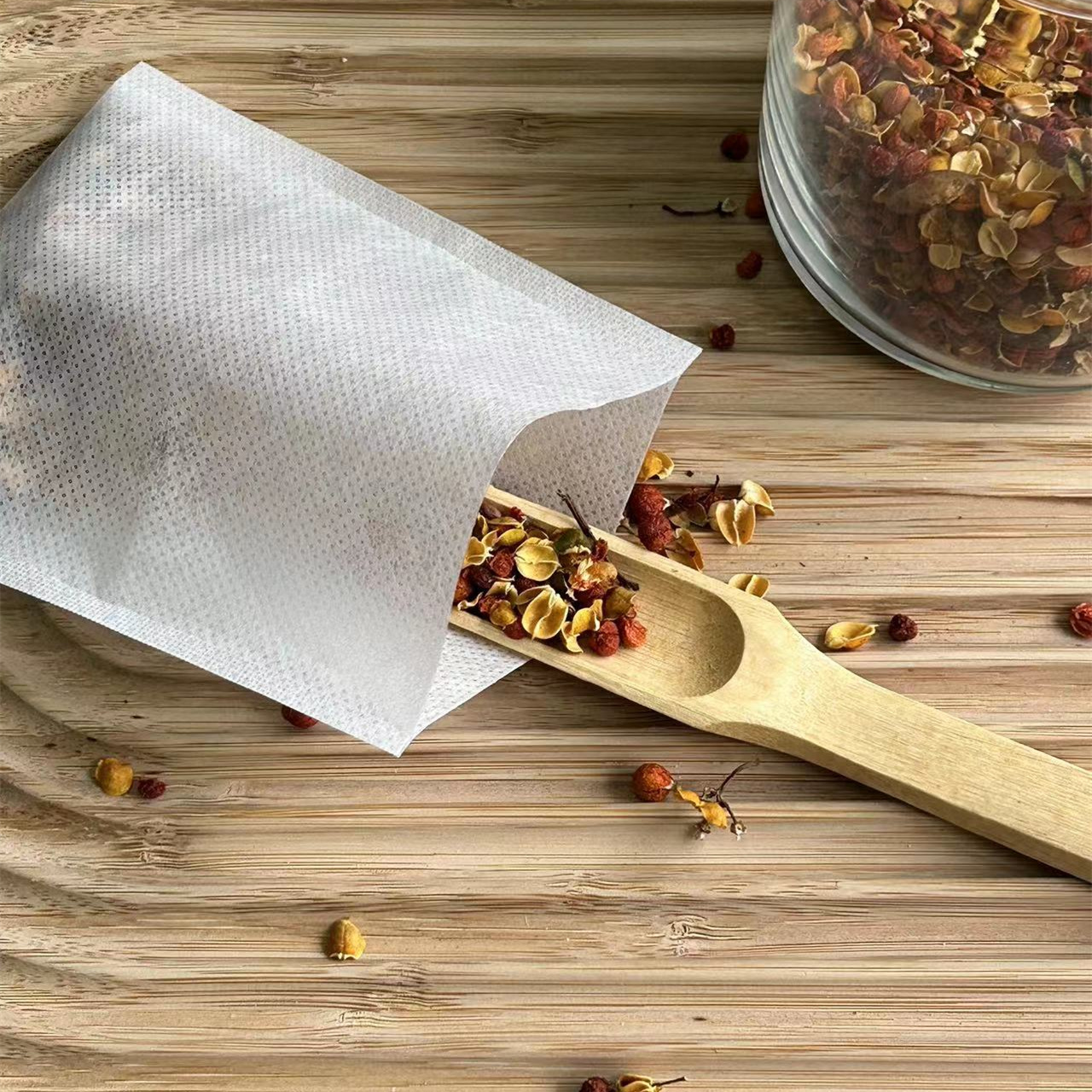 Non Woven Tea Bag 30GSM