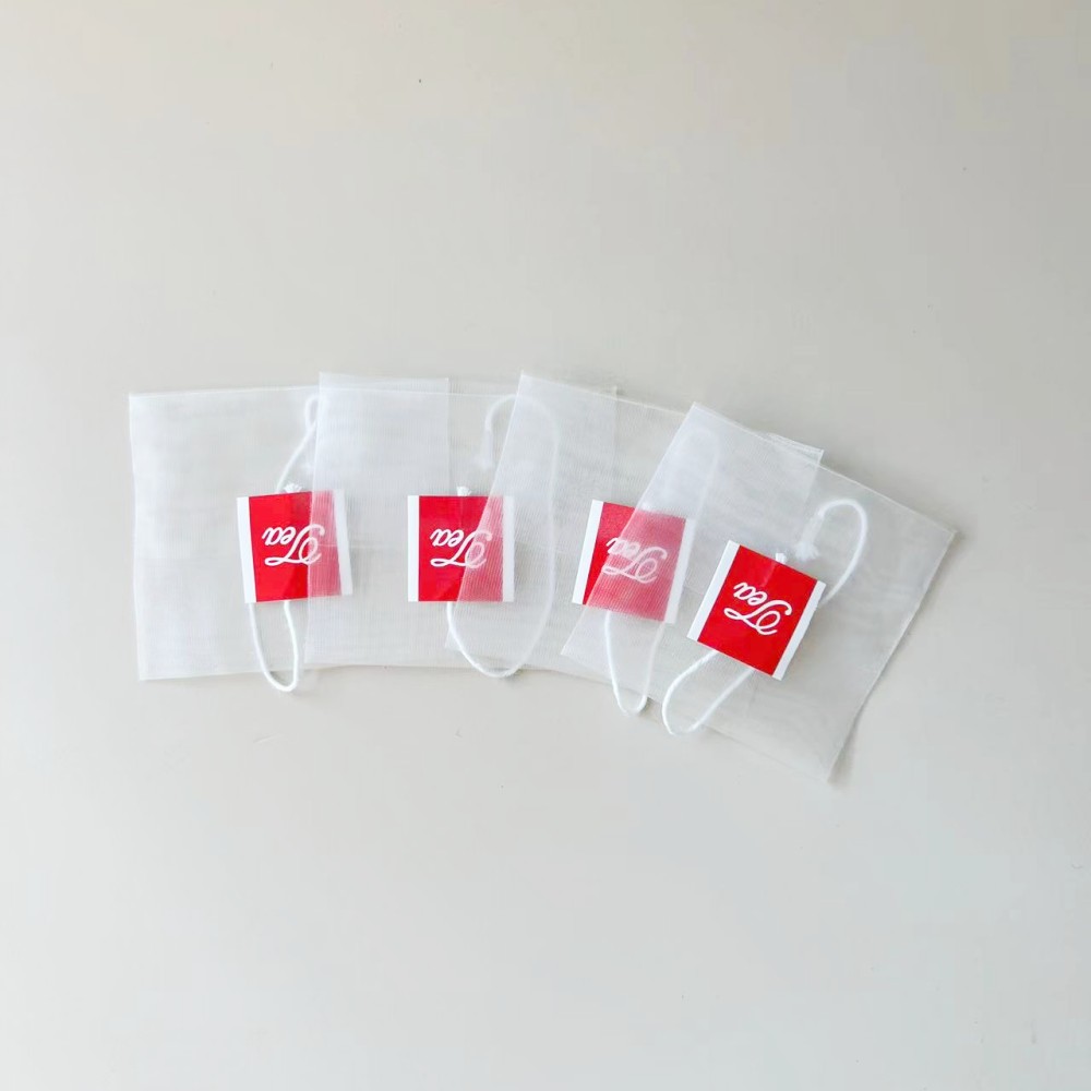 6.5*6.5 cm nylon reflex tea bag
