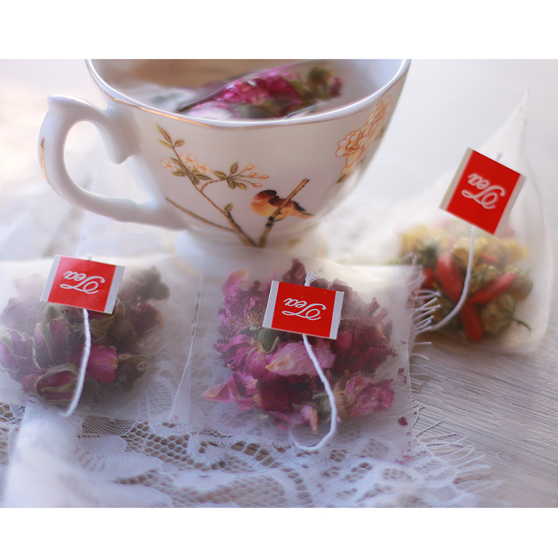 Eco-friendly Pla Corn Filber Mesh Tea Packs