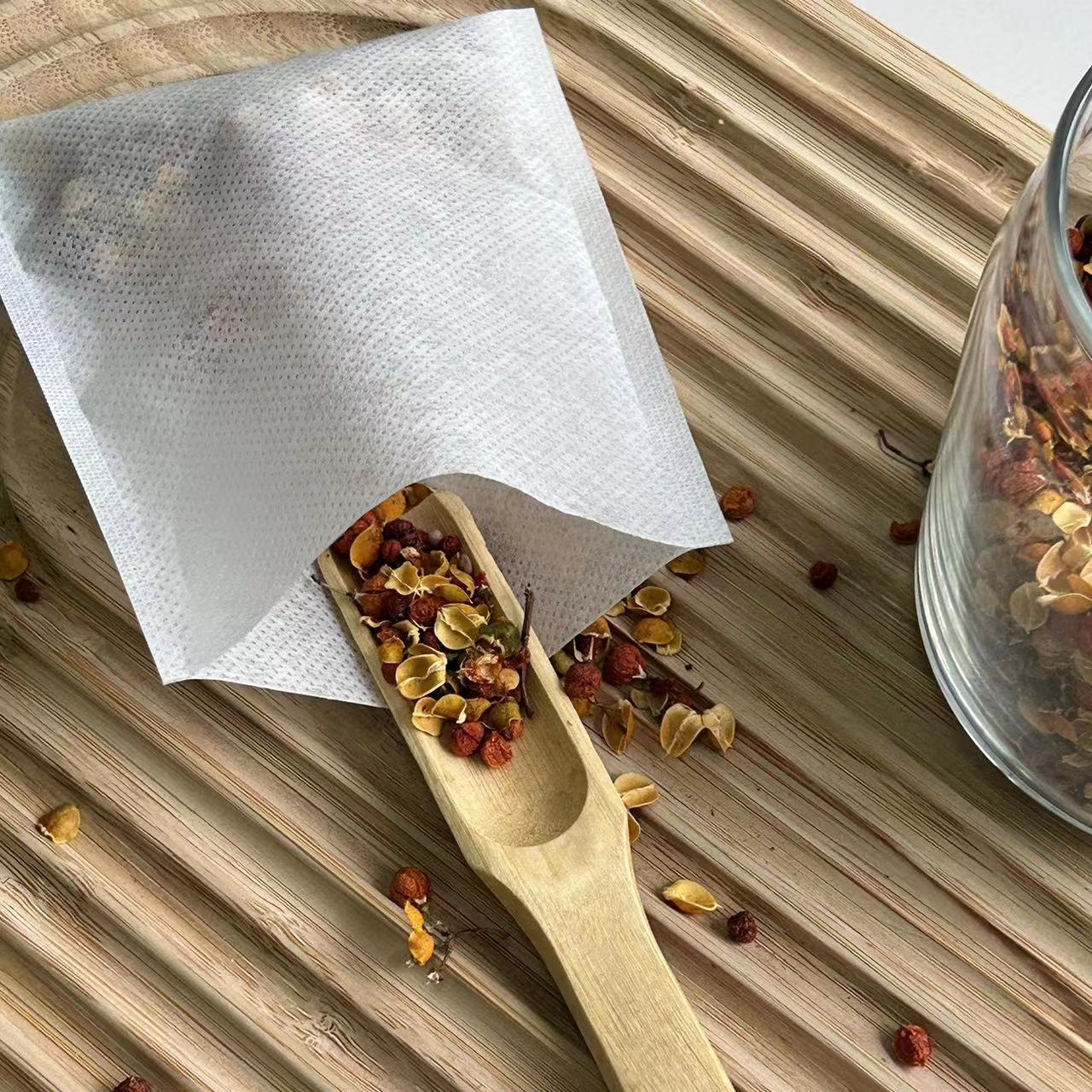 Non Woven Tea Bag 30GSM