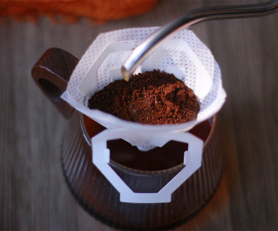 Drip Coffee Filter Bag Diamond Shape