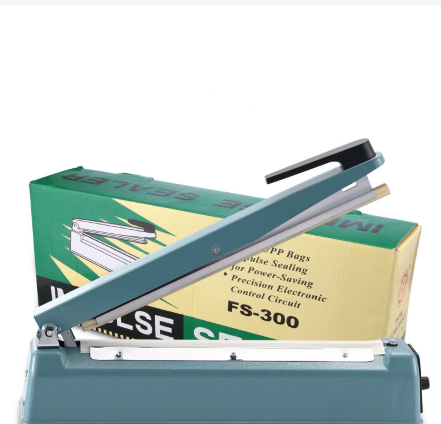 Hand Plastic Bags Heat Sealer Tool Aluminum Foil Impulse Sealing Machine